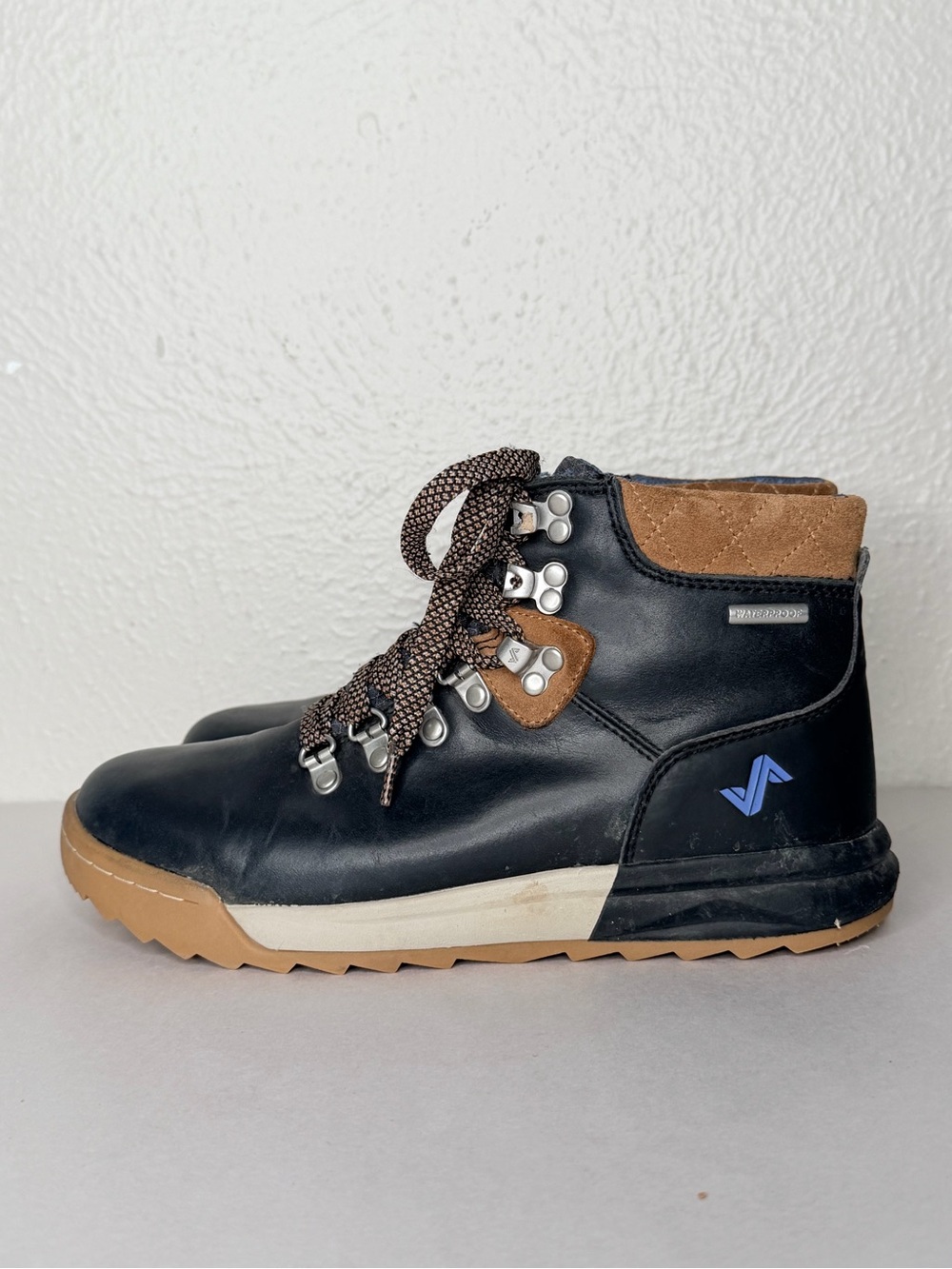 Forsake Patch Mid II WP ankle black boots